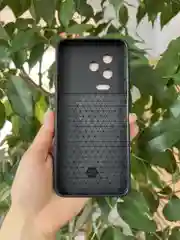 Красный чехол противоударный armors для Infinix Note 12 Pro 4G и Note 12 2023