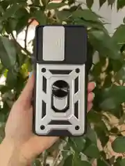 Серебряный чехол противоударный armors для Infinix Note 12 Pro 4G и Note 12 2023