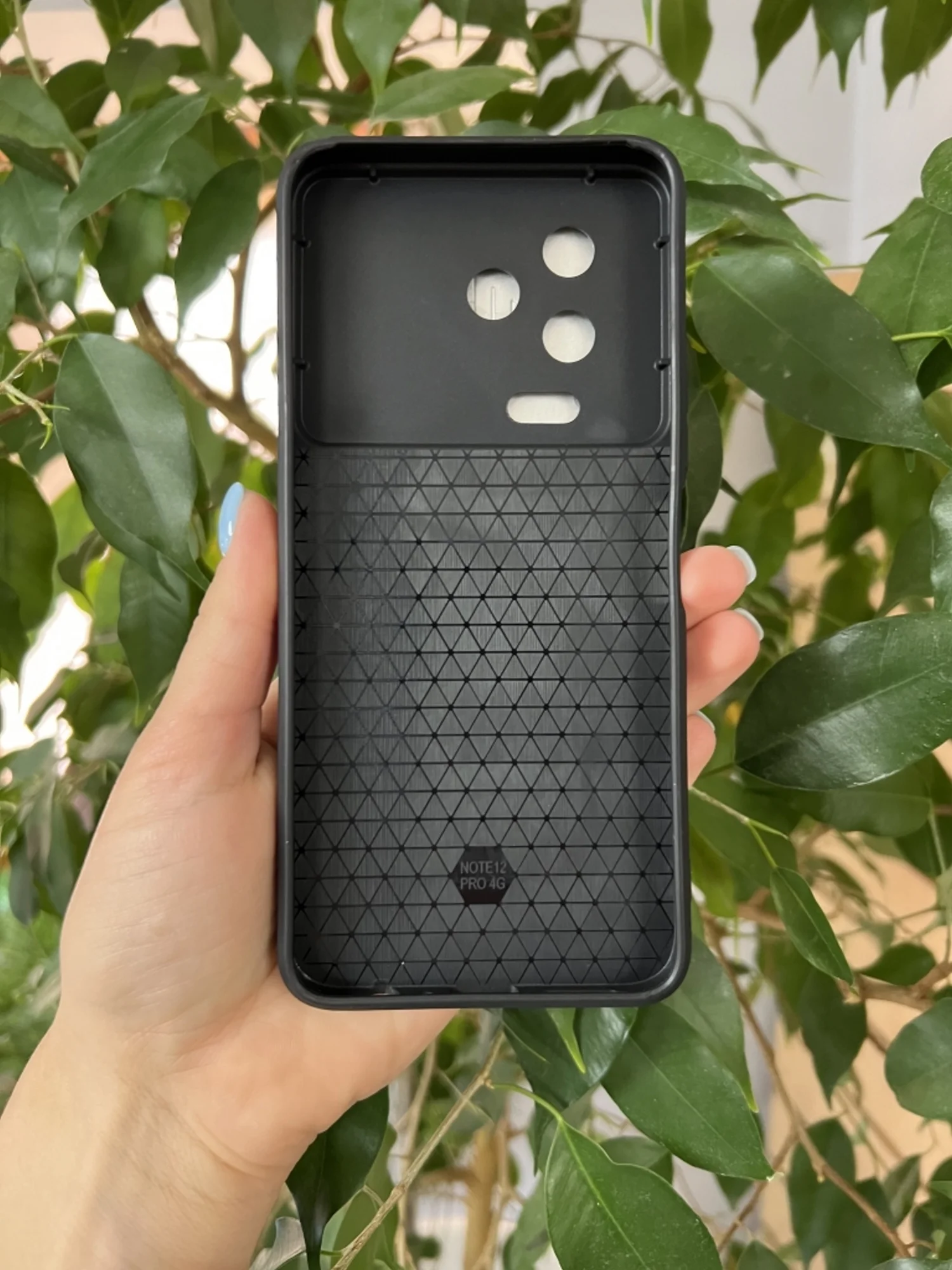 Серебряный чехол противоударный armors для Infinix Note 12 Pro 4G и Note 12 2023