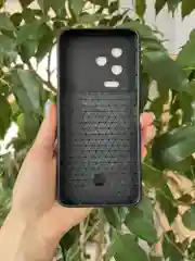 Серебряный чехол противоударный armors для Infinix Note 12 Pro 4G и Note 12 2023