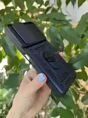 Темно-синий чехол противоударный armors для Infinix Note 12 Pro 4G и Note 12 2023