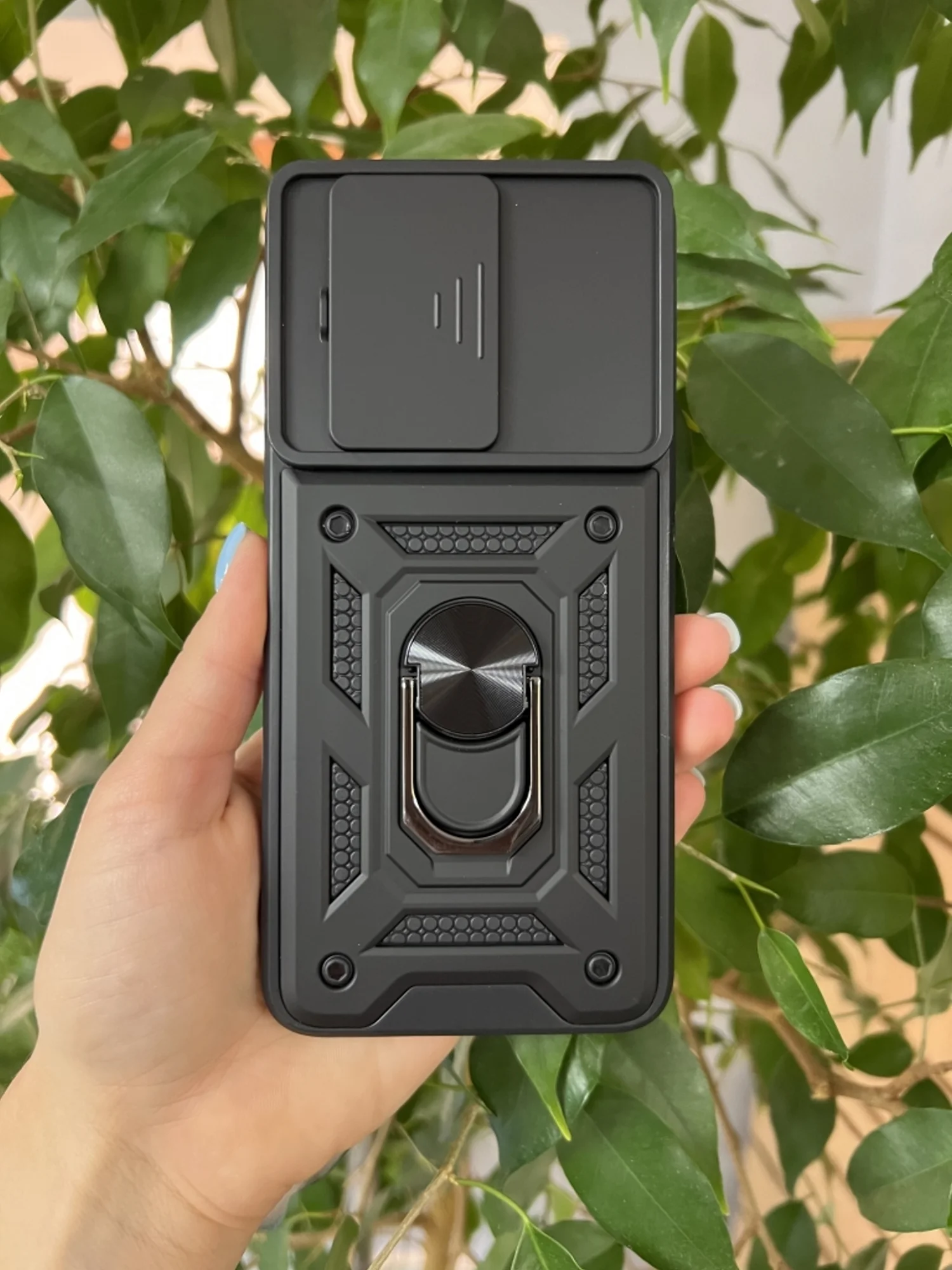 Черный чехол противоударный armors для Infinix Note 12 Pro 4G и Note 12 2023