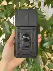 Черный чехол противоударный armors для Infinix Note 12 Pro 4G и Note 12 2023