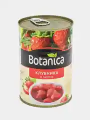 Клубника в сиропе Botanica, консервированная, 425 мл