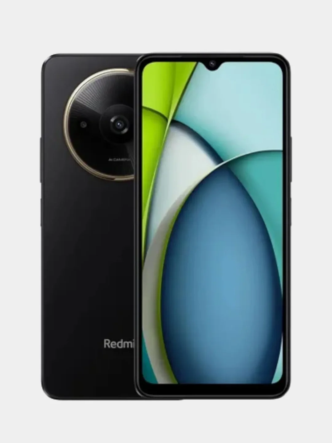 Черный смартфон Redmi A3X 3+3 / 64Gb