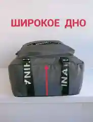 Серый рюкзак школьный для мальчика