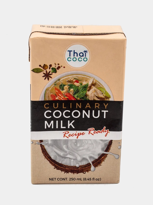Кокосовое молоко Botanica Thai Coconut, 250 мл