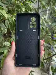 Серебряный чехол противоударный armors для Infinix Note 11 Pro/Инфиникс Ноте 11 про с защитой камеры