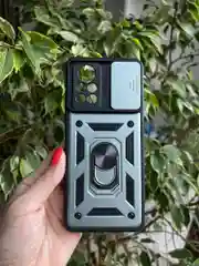 Зеленый чехол противоударный armors для Infinix Note 11 Pro/Инфиникс Ноте 11 про с защитой камеры