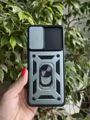 Зеленый чехол противоударный armors для Infinix Note 11 Pro/Инфиникс Ноте 11 про с защитой камеры