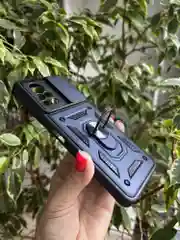 Темно-синий чехол противоударный armors для Infinix Note 11 Pro/Инфиникс Ноте 11 про с защитой камеры