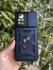 Темно-синий чехол противоударный armors для Infinix Note 11 Pro/Инфиникс Ноте 11 про с защитой камеры
