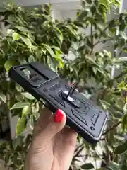 Черный чехол противоударный armors для Infinix Note 11 Pro/Инфиникс Ноте 11 про с защитой камеры