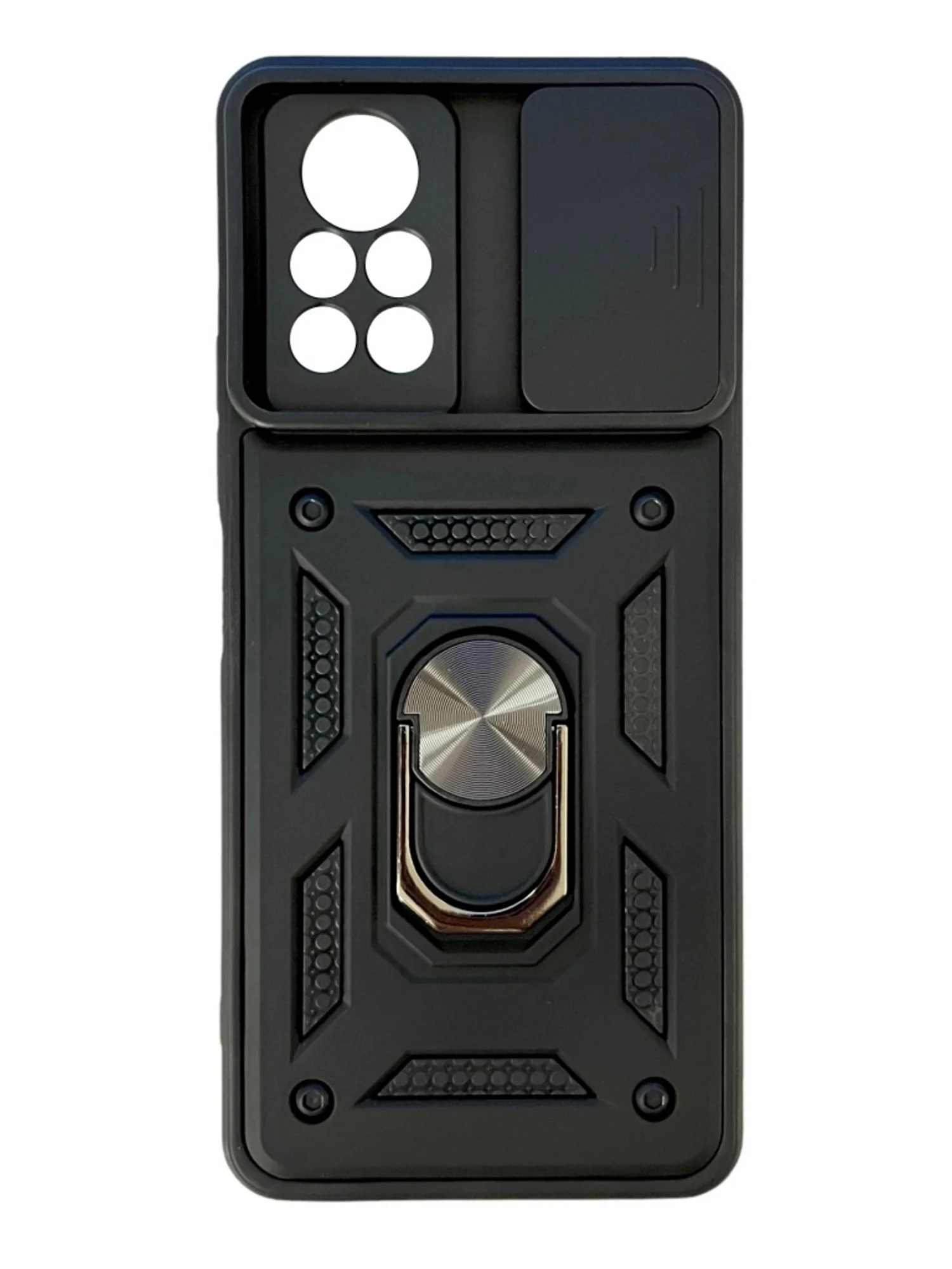 Черный чехол противоударный armors для Infinix Note 11 Pro/Инфиникс Ноте 11 про с защитой камеры