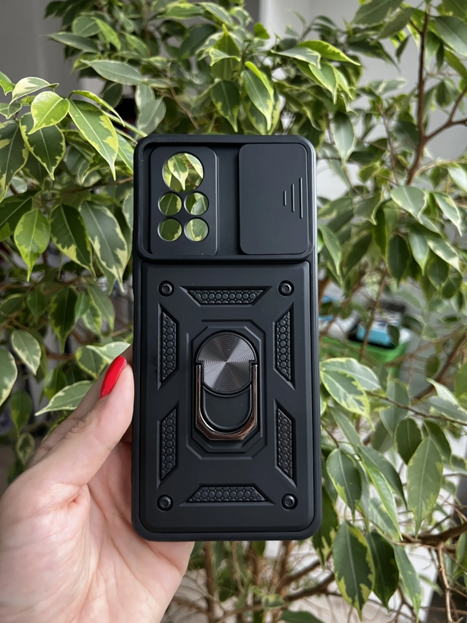 Черный чехол противоударный armors для Infinix Note 11 Pro/Инфиникс Ноте 11 про с защитой камеры