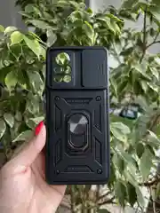 Черный чехол противоударный armors для Infinix Note 11 Pro/Инфиникс Ноте 11 про с защитой камеры