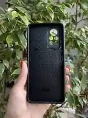 Черный чехол противоударный armors для Infinix Note 11 Pro/Инфиникс Ноте 11 про с защитой камеры