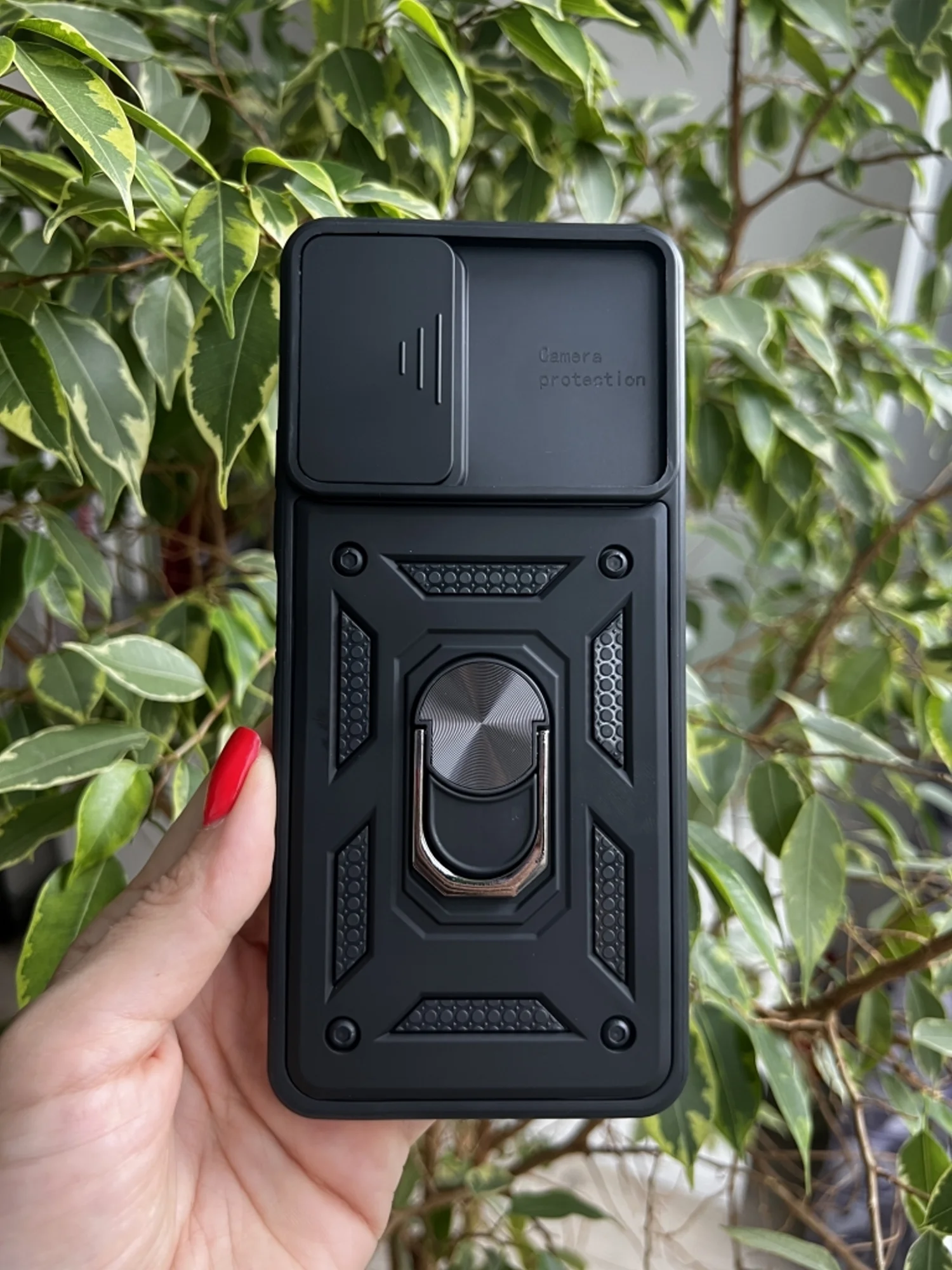 Черный чехол противоударный armors для Infinix Note 11 Pro/Инфиникс Ноте 11 про с защитой камеры