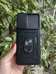 Черный чехол противоударный armors для Infinix Note 11 Pro/Инфиникс Ноте 11 про с защитой камеры