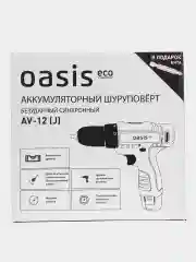 Аккумуляторный шуруповерт "Oasis" Eco AV-12