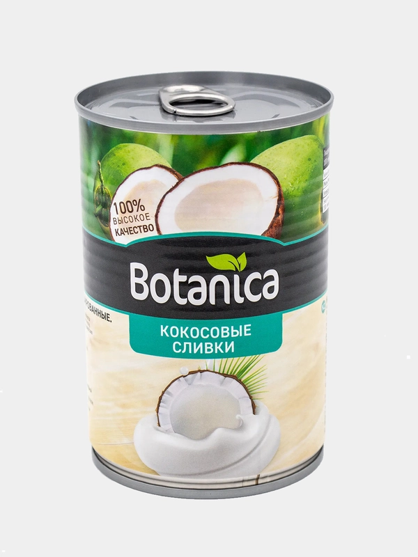 Кокосовые сливки Botanica, 400 мл