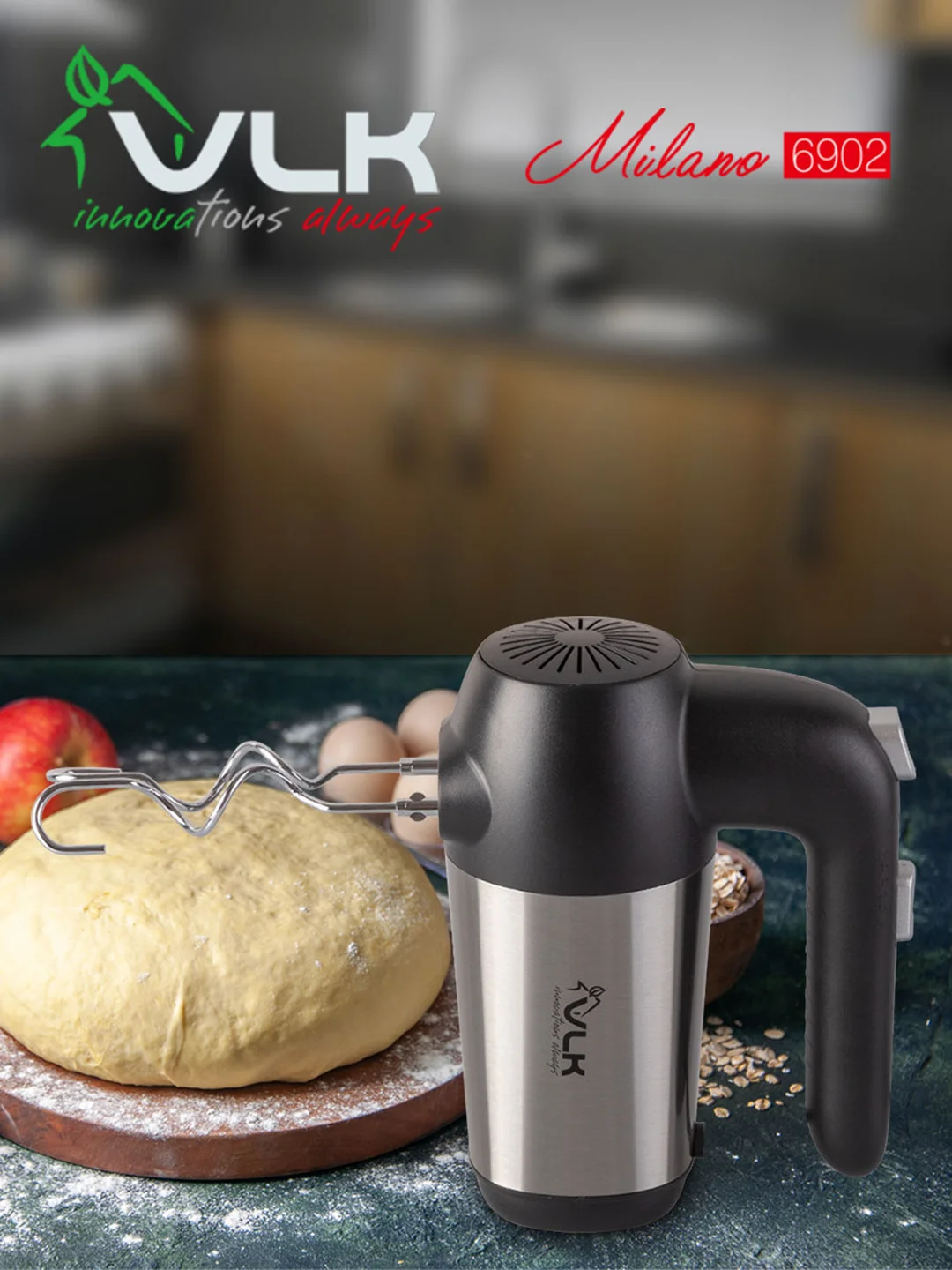 Ручной миксер VLK MILANO-6902