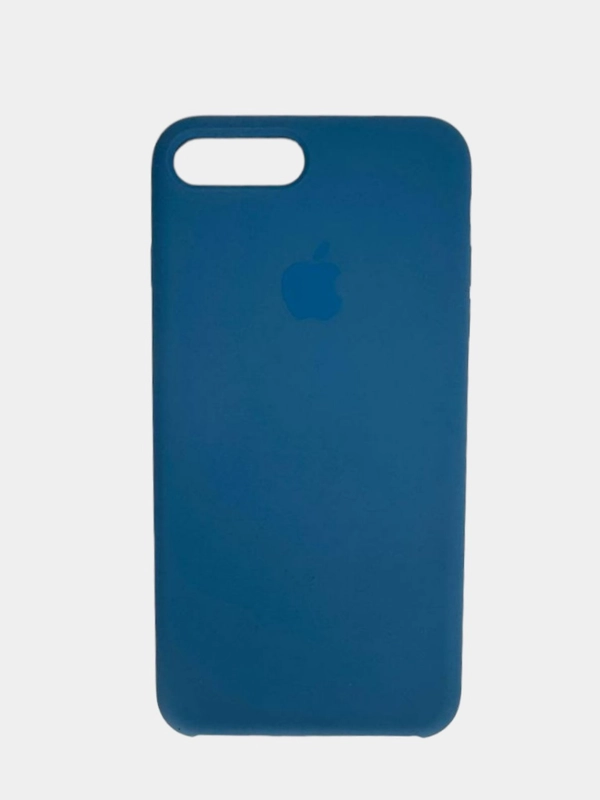 Чехол SILICONE Case для iPhone 7 / 8 Plus, с логотипом