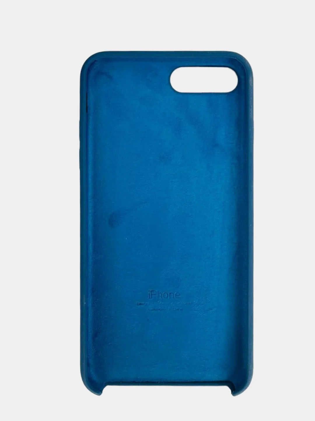Чехол SILICONE Case для iPhone 7 / 8 Plus, с логотипом