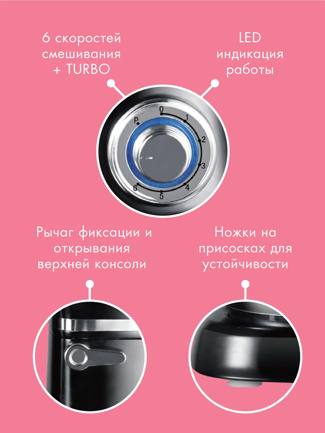 Кухонный комбайн 3 в 1 ENDEVER SIGMA-48