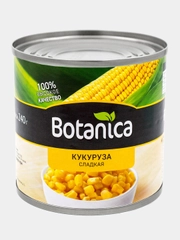 Кукуруза сладкая Botanica, 425 мл, ГОСТ