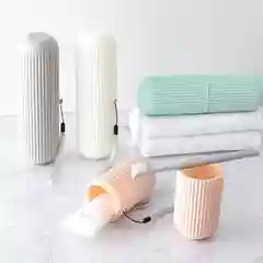 Футляр для хранения и переноски зубных щеток и пасты