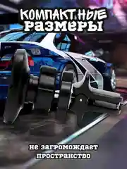 Магнитный держатель для телефона автомобильный, усиленный, в воздуховод / на дефлектор