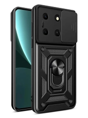 Чехол противоударный armors для Infinix Note 30i / Инфиникс Ноте 30i с защитой камеры