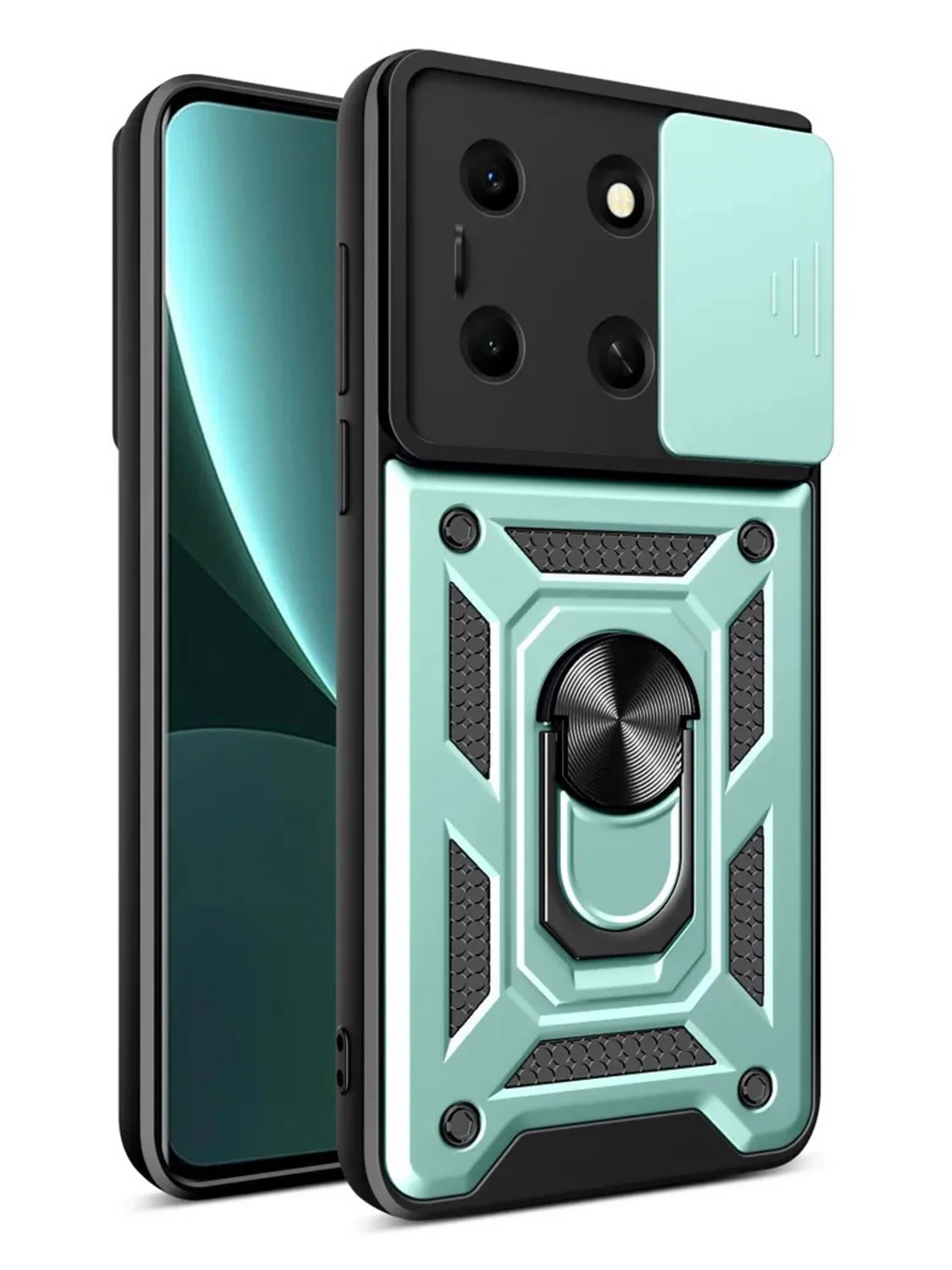 Чехол противоударный armors для Infinix Note 30i / Инфиникс Ноте 30i с защитой камеры
