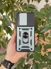 Зеленый чехол противоударный armors для Infinix Note 30i / Инфиникс Ноте 30i с защитой камеры