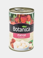 Личи консервированная в сиропе Botanica, 425 мл
