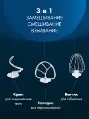 Миксер планетарный ENDEVER SIGMA-25