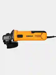 Углошлифовальная машина УШМ DEKO DKAG1250, 125мм, 1250 Вт с регулировкой скорости