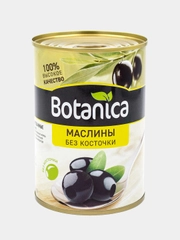 Маслины без косточек Botanica, консервированные, целые, 300 мл