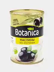 Маслины без косточек Botanica, консервированные, целые, 300 мл
