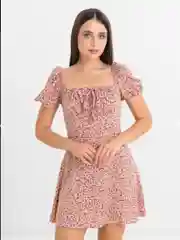 Кремовый платье женское летнее