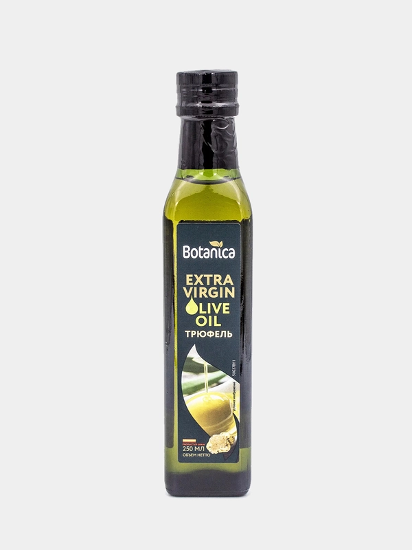 Масло оливковое Botanica Extra Virgin, нерафинированное, с ароматом белого трюфеля, 250 мл