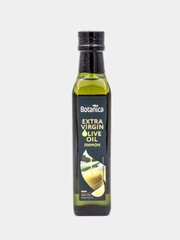 Масло оливковое нерафинированное Extra Virgin Botanica с ароматом лимона, 250 мл