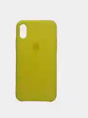 Чехол Silicone case для iPhone X/Xs