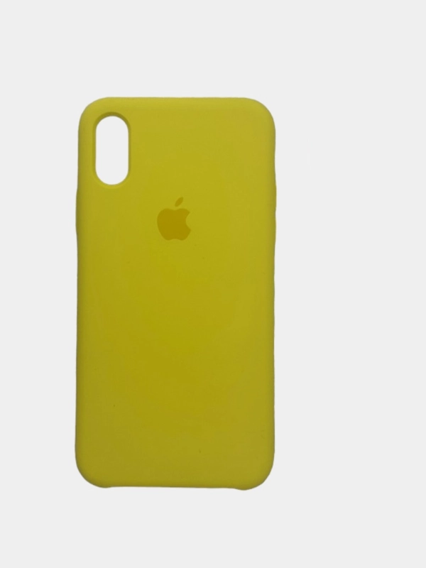Чехол Silicone case для iPhone X/Xs
