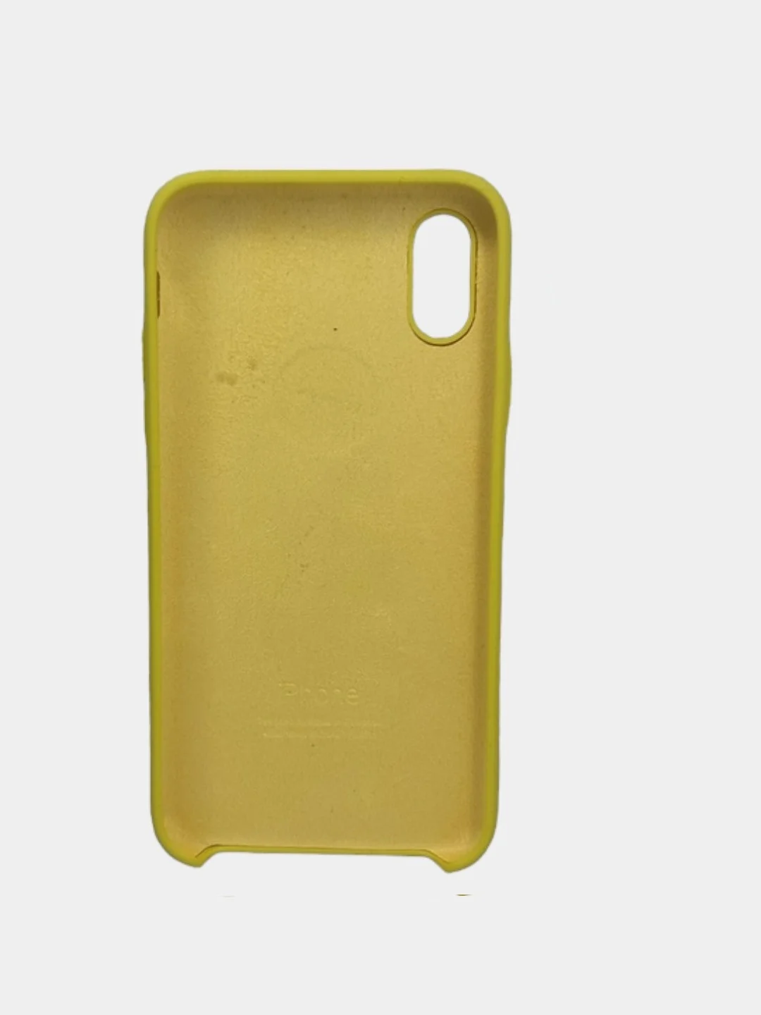 Чехол Silicone case для iPhone X/Xs