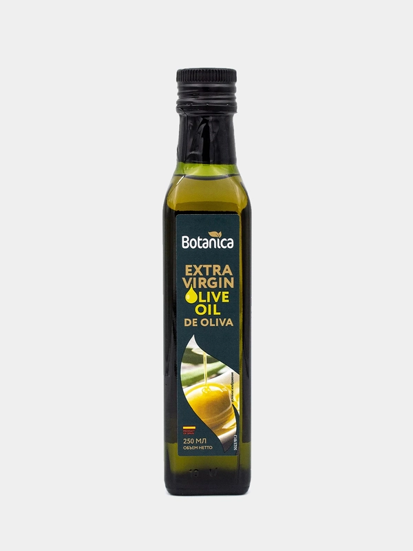 Масло оливковое нерафинированное Extra Virgin Botanica, 250 мл