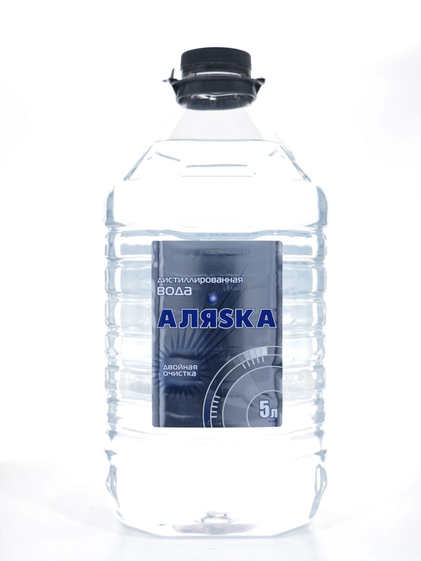 Дистиллированная вода Аляsка 5 л
