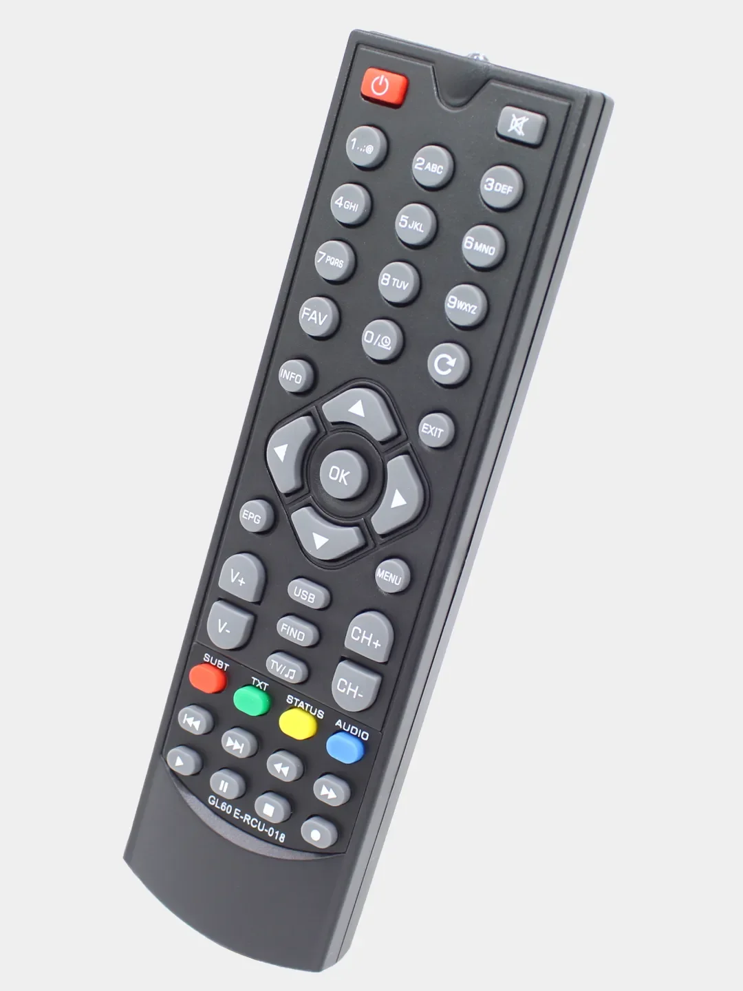 Пульт E-RCU-018 для ресивера Globo