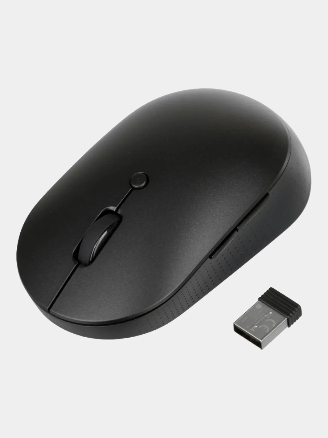 Черный мышь беспроводная Xiaomi Dual Mode Wireless Mouse Silent Edition
